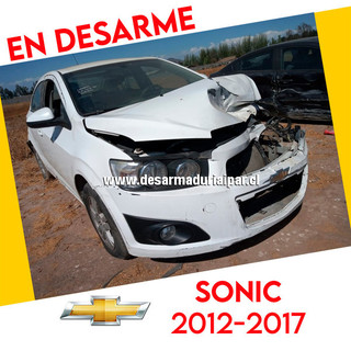 Repuestos y Desarmaduria CHEVROLET SONIC 1.6 F16D DOHC 16 VALV 4X2 2012 2013 2014 2015 2016 2017