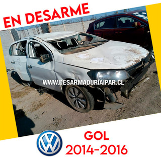 Repuestos y Desarmaduria VOLKSWAGEN GOL POWER 1.6 CFZ G6 SOHC 16 VALV 4X2 2014 2015 2016