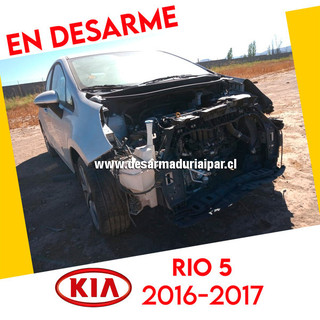 Repuestos y Desarmaduria KIA RIO 5 1.4 G4FA DOCH 16 VALV 4X2 2016 2017