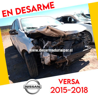 Repuestos y Desarmaduria NISSAN VERSA 1.6 HR16 DOHC 16 VALV 4X2 2015 2016 2017 2018 2019 2020 2021