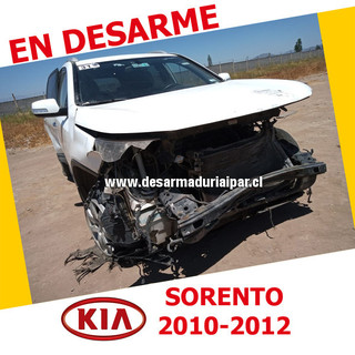 Repuestos y Desarmaduria KIA SORENTO 2.4 G4KE DOHC 16 VALV 4X4 2010 2011 2012