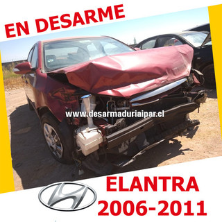 Repuestos y Desarmaduria HYUNDAI ELANTRA 1.6 G4FC DOHC 16 VALV 4X2 2007 2008 2009 2010 2011