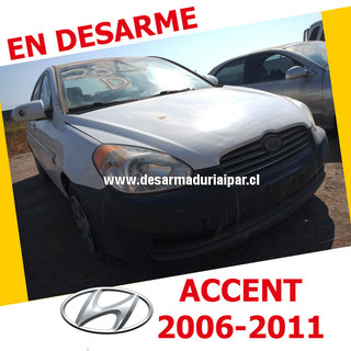 Repuestos y Desarmaduria HYUNDAI ACCENT 1.6 G4ED DOHC 16 VALV 4X2 2006 2007 2008 2009 2010 2011