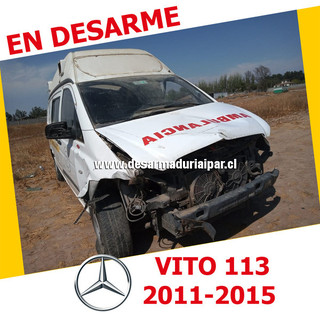 Repuestos y Desarmaduria MERCEDES BENZ VITO 113 2.1 OM651 DOHC 16 VALV 4X2 DIESEL 2011 2012 2013 2014 2015