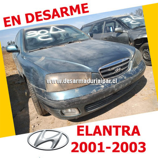 Repuestos y Desarmaduria HYUNDAI ELANTRA 1.8 G4GB DOHC 16 VALV 4X2 2001 2002 2003