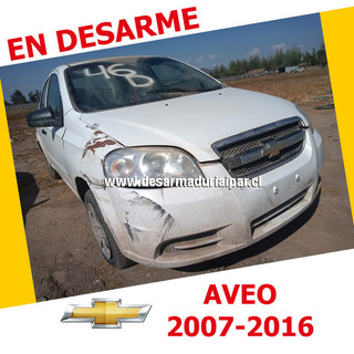 Repuestos y Desarmaduria CHEVROLET AVEO 1.4 F14 DOHC 16 VALV 4X2 2007 2008 2009 2010 2011 2012 2013 2014 2015 2016