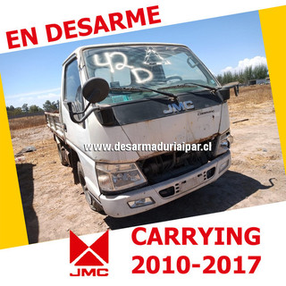 Repuestos y Desarmaduria JMC CARRYING 1.6 CB16 SOHC 16 VALV EURO 4 4X2 DIESEL 2010 2011 2012 2013 2014 2015 2016 2017