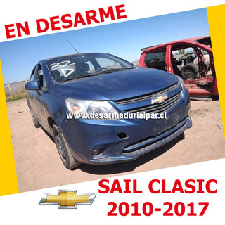 Repuestos y Desarmaduria CHEVROLET SAIL CLASSIC 1.4 F14D DOHC 16 VALV 4X2 2010 2011 2012 2013 2014 2015 2016 2017