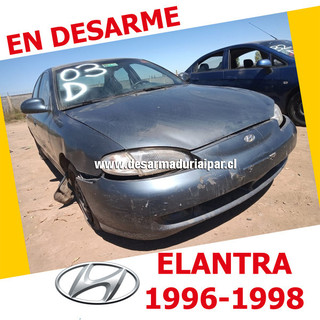 Repuestos y Desarmaduria HYUNDAI ELANTRA 1.6 G4GR DOHC 16 VALV 4X2 1996 1997 1998