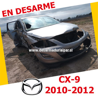 Repuestos y Desarmaduria MAZDA CX-9 3.7 CA1 DOHC 24 VALV 4X4 2010 2011 2012