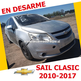 Repuestos y Desarmaduria CHEVROLET SAIL CLASSIC 1.4 F14D DOHC 16 VALV 4X2 2010 2011 2012 2013 2014 2015 2016 2017