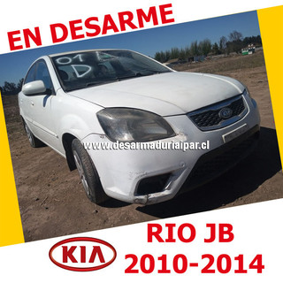 Repuestos y Desarmaduria KIA RIO JB 1.4 G4EE DOHC 16 VALV 4X2 2010 2011 2012 2013 2014