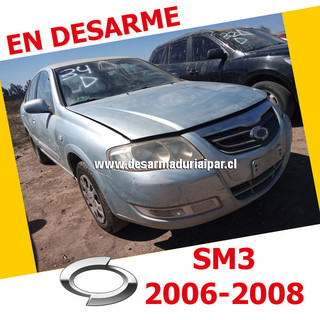 Repuestos y Desarmaduria SAMSUNG SM3 1.5 QG15 DOHC 16 VALV 4X2 2006 2007 2008