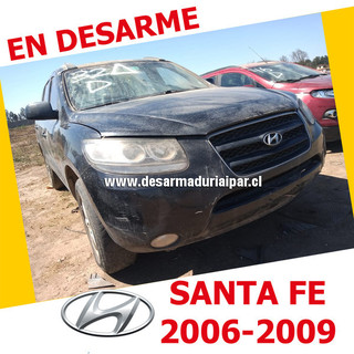 Repuestos y Desarmaduria HYUNDAI SANTAFE 2.2 D4EB SOHC 16 VALV 4X2 DIESEL 2006 2007 2008 2009