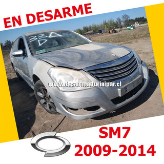 Repuestos y Desarmaduria SAMSUNG SM7 2.3 VQ23 DOHC 24 VALV 4X2 2009 2010 2011 2012 2013 2014