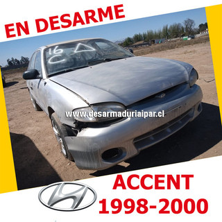 Repuestos y Desarmaduria HYUNDAI ACCENT 1.5 G4EK SOHC 12 VALV 4X2 1998 1999 2000