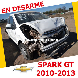 Repuestos y Desarmaduria CHEVROLET SPARK GT 1.2 B12D DOHC 16 VALV 4X2 2010 2011 2012 2013