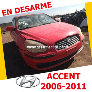 Repuestos y Desarmaduria HYUNDAI ACCENT 1.4 G4EE DOHC 16 VALV 4X2 2006 2007 2008 2009 2010 2011