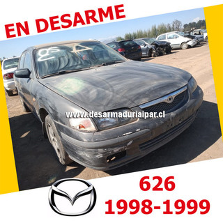 Repuestos y Desarmaduria MAZDA 626 2.0 FS DOHC 16 VALV 4X2 1998 1999