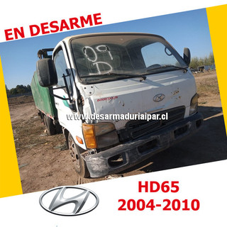 Repuestos y Desarmaduria HYUNDAI HD65 3.3 D4AL SOHC 8 VALV 4X2 DIESEL 2004 2005 2006 2007 2008 2009 2010