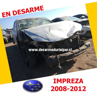 Repuestos y Desarmaduria SUBARU IMPREZA 1.5 EJ15 DOHC 16 VALV 4X4 2008 2009 2010 2011 2012