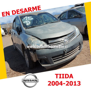 Repuestos y Desarmaduria NISSAN TIIDA 1.6 HR16 DOHC 16 VALV 4X2 2004 2005 2006 2007 2008 2009