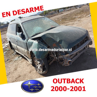 Repuestos y Desarmaduria SUBARU OUTBACK 2.5 EJ25 DOHC 16 VALV 4X4 2000 2001