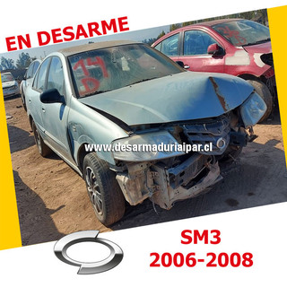 Repuestos y Desarmaduria SAMSUNG SM3 1.5 QG15 DOHC 16 VALV 4X2 2006 2007 2008