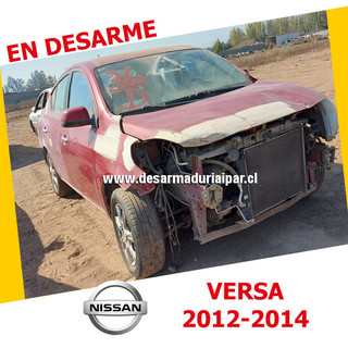 Repuestos y Desarmaduria NISSAN VERSA 1.6 HR16 DOHC 16 VALV 4X2 2012 2013 2014