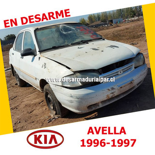 Repuestos y Desarmaduria KIA AVELLA 1.5 B5 SOHC 8 VALV 4X2 1996 1997