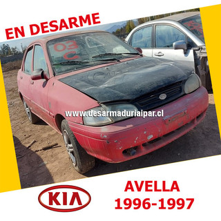 Repuestos y Desarmaduria KIA AVELLA 1.5 B5 SOHC 8 VALV 4X2 1996 1997