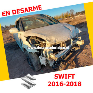 Repuestos y Desarmaduria SUZUKI SWIFT 1.2 K12M DOHC 16 VALV 4X2 2016 2017 2018