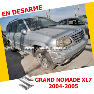 Repuestos y Desarmaduria SUZUKI GRAND NOMADE XL7 2.7 H27A DOHC 16 VALV 4X4 2004 2005