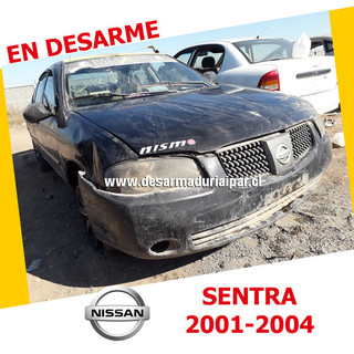 Repuestos y Desarmaduria NISSAN SENTRA 1.8 QG18 DOHC 16 VALV 4X2 2001 2002 2003 2004