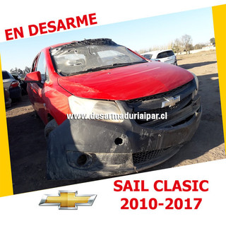 Repuestos y Desarmaduria CHEVROLET SAIL CLASSIC 1.4 F14D DOHC 16 VALV 4X2 2010 2011 2012 2013 2014 2015 2016 2017