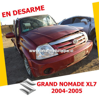 Repuestos y Desarmaduria SUZUKI GRAND NOMADE XL7 2.7 H27A DOHC 16 VALV 4X4 2004 2005