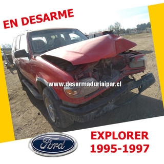 Repuestos y Desarmaduria FORD EXPLORER 4.0 244CID SOHC 12 VALV 4X4 1995 1996 1997