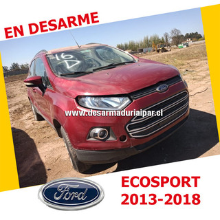 Repuestos y Desarmaduria FORD ECOSPORT 1.6 FYJA DOHC 16 VALV 4X2 2013 2014 2015 2016 2017 2018