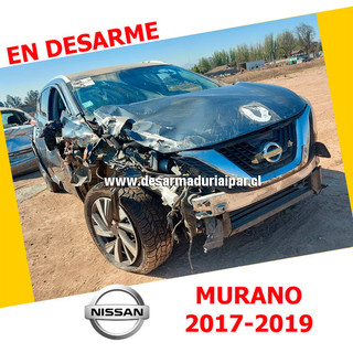 Repuestos y Desarmaduria NISSAN MURANO 3.5 VQ35 DOHC 24 VALV 4X4 2017 2018 2019