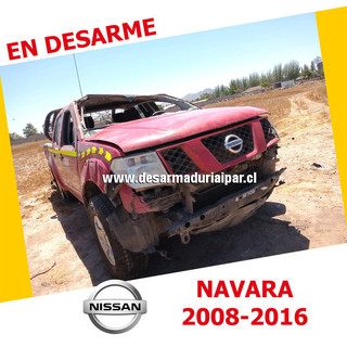 Repuestos y Desarmaduria NISSAN NAVARA 2.5 YD25 DOHC 16 VALV EURO 5 4X4 DIESEL 2008 2009 2010 2011 2012 2013 2014 2015 2016