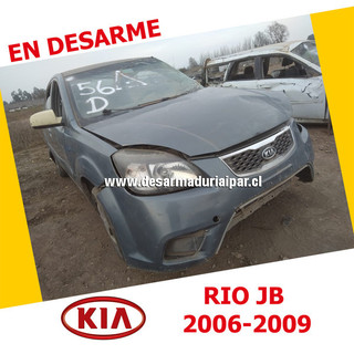 Repuestos y Desarmaduria KIA RIO JB 1.4 G4EE DOHC 16 VALV 4X2 2006 2007 2008 2009