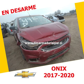 Repuestos y Desarmaduria CHEVROLET ONIX 1.4 A14XE SOHC 8 VALV 4X2 2017 2018 2019 2020