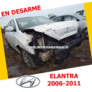 Repuestos y Desarmaduria HYUNDAI ELANTRA 1.6 G4FC DOHC 16 VALV 4X2 2007 2008 2009 2010 2011