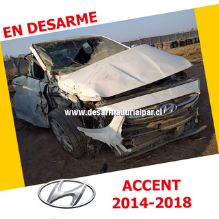 Repuestos y Desarmaduria HYUNDAI ACCENT 1.4 G4LC DOHC 16 VALV 4X2 2014 2015 2016 2017 2018 2019 2020