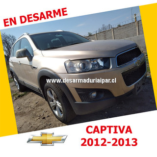 Repuestos y Desarmaduria CHEVROLET CAPTIVA 2.2 Z22D1 DOHC 16 VALV 4X4 DIESEL 2012 2013