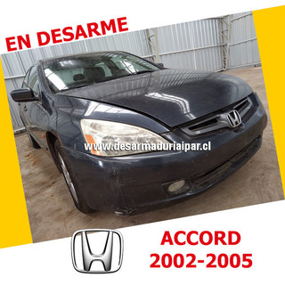 Repuestos y Desarmaduria HONDA ACCORD 2.4 K24A DOHC 16 VALV 4X2 2002 2003 2004 2005