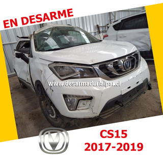 Repuestos y Desarmaduria CHANGAN CS15 1.5 JL473QF DOHC 16 VALV 4X2 2017 2018 2019 2020 2021 2022