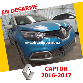 Repuestos y Desarmaduria RENAULT CAPTUR 1.5 K9K DOHC 16 VALV 4X2 DIESEL 2016 2017