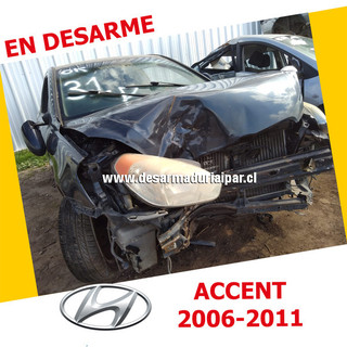 Repuestos y Desarmaduria HYUNDAI ACCENT 1.4 G4EE DOHC 16 VALV 4X2 2006 2007 2008 2009 2010 2011