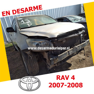 Repuestos y Desarmaduria TOYOTA RAV 4 2.4 2AZH DOHC 16 VALV 4X2 2007 2008